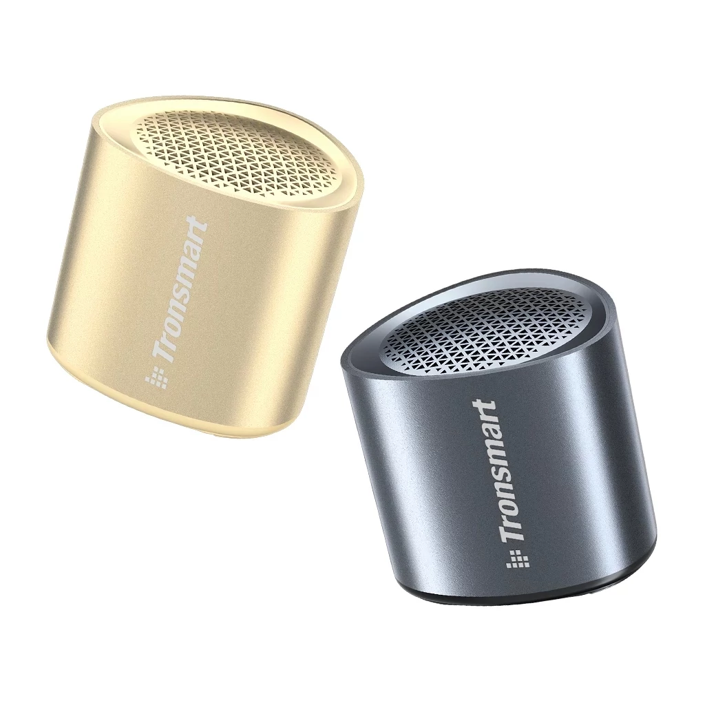 Tronsmart Nimo TWS Bluetooth hangszóró szett (2 db) fekete-arany