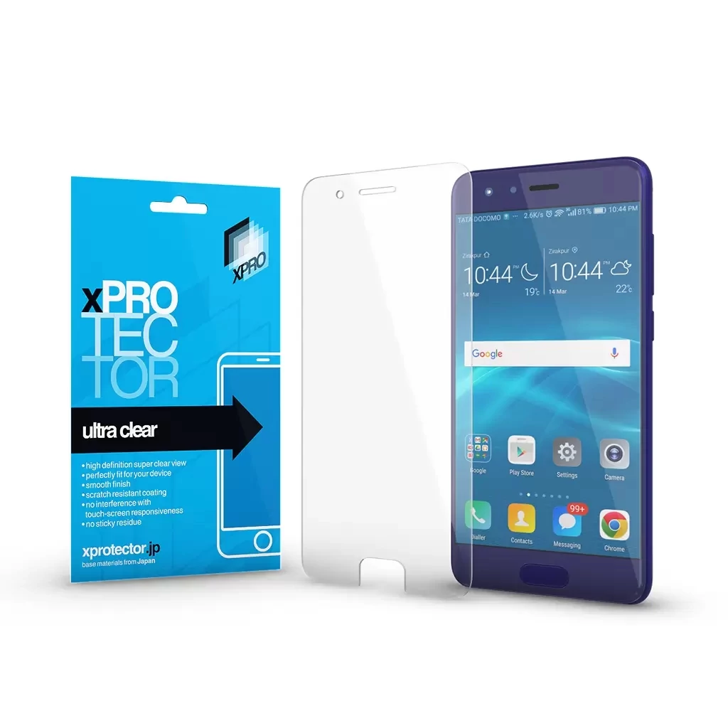 Xprotector Ultra Clear kijelzővédő fólia Huawei Honor 9 készülékhez