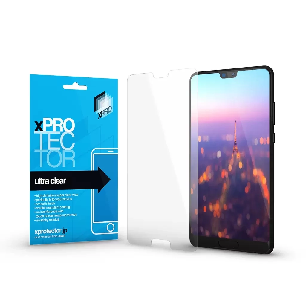 Xprotector XPRO™ Ultra Clear kijelzővédő fólia Huawei P20 Pro készülékhez