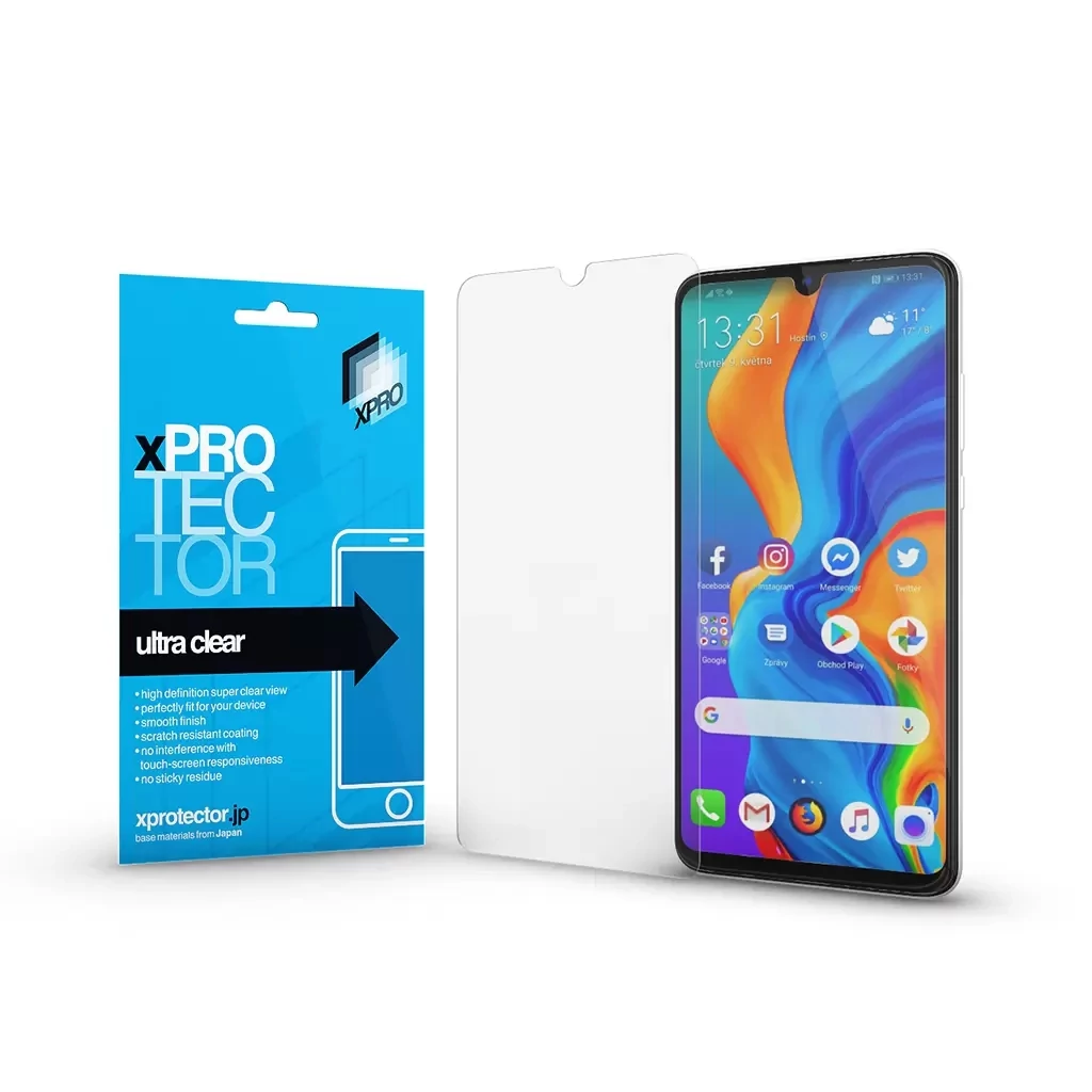 Xprotector XPRO™ Ultra Clear kijelzővédő fólia Huawei P30 Lite készülékhez 