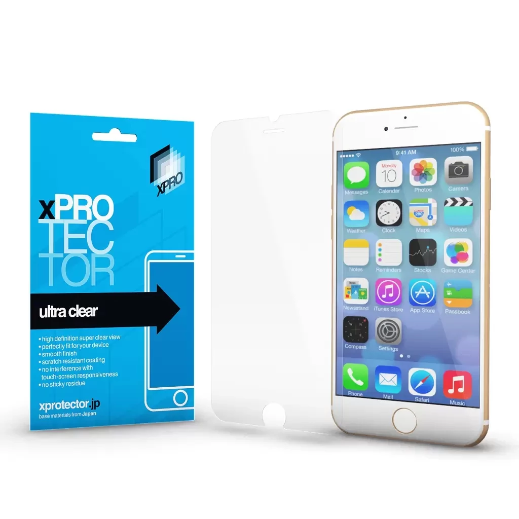 Xprotector XPRO™ Ultra Clear kijelzővédő fólia Samsung Galaxy A9 2018 készülékhez