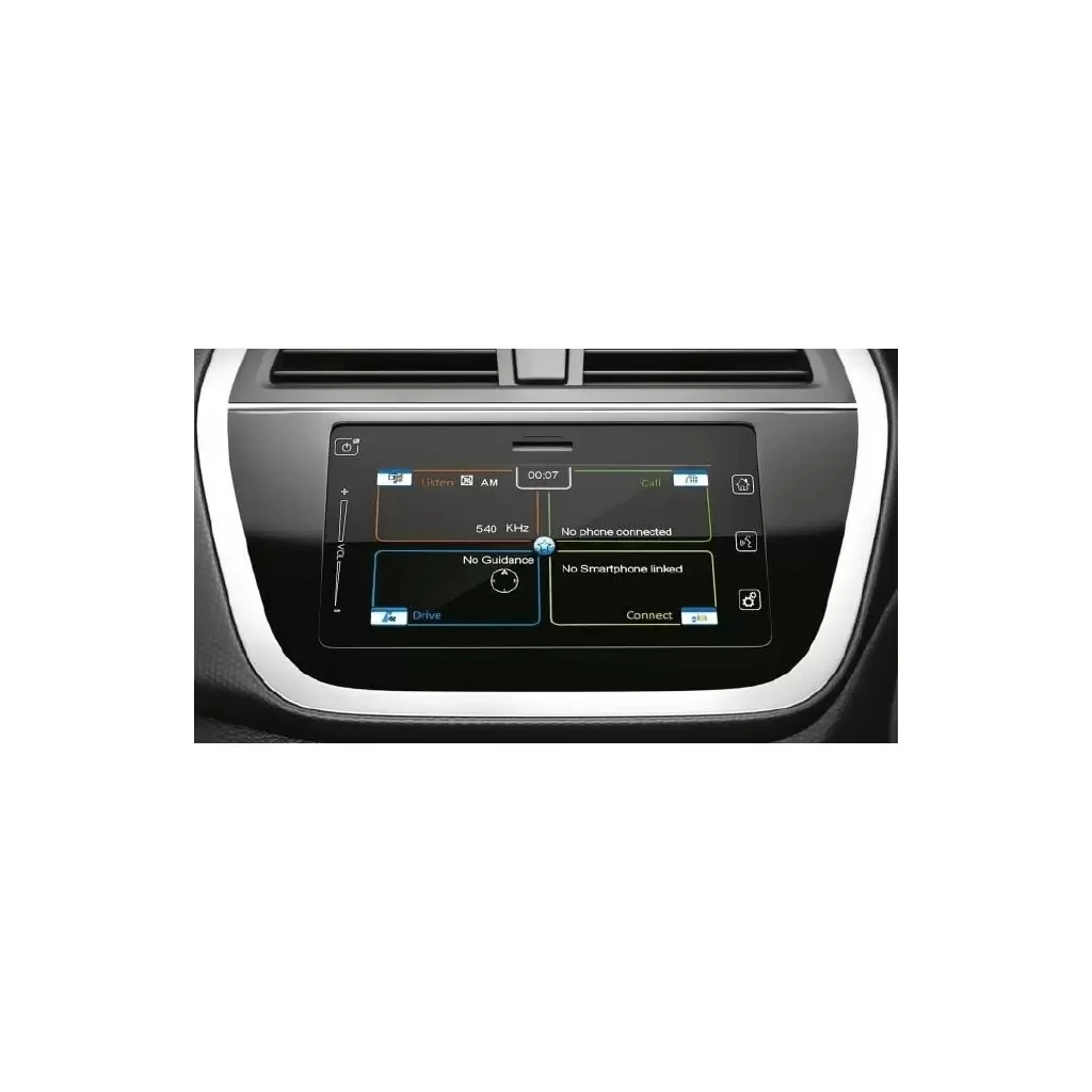 Xprotector XPRO Ultra Clear kijelzővédő fólia teljes kijelzőre Suzuki S-cross SX4