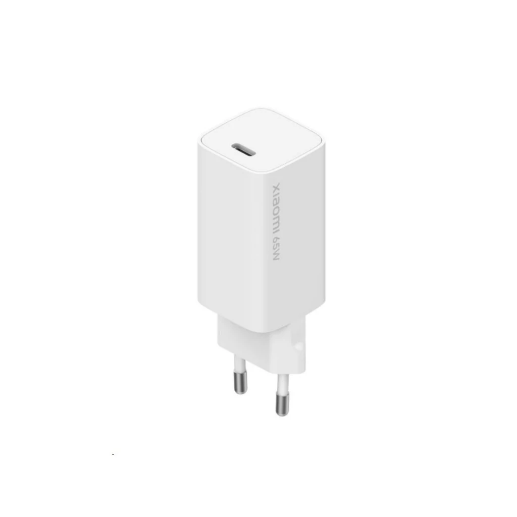 Xiaomi Töltő Fehér GaN 65W Type-C BHR4499GL