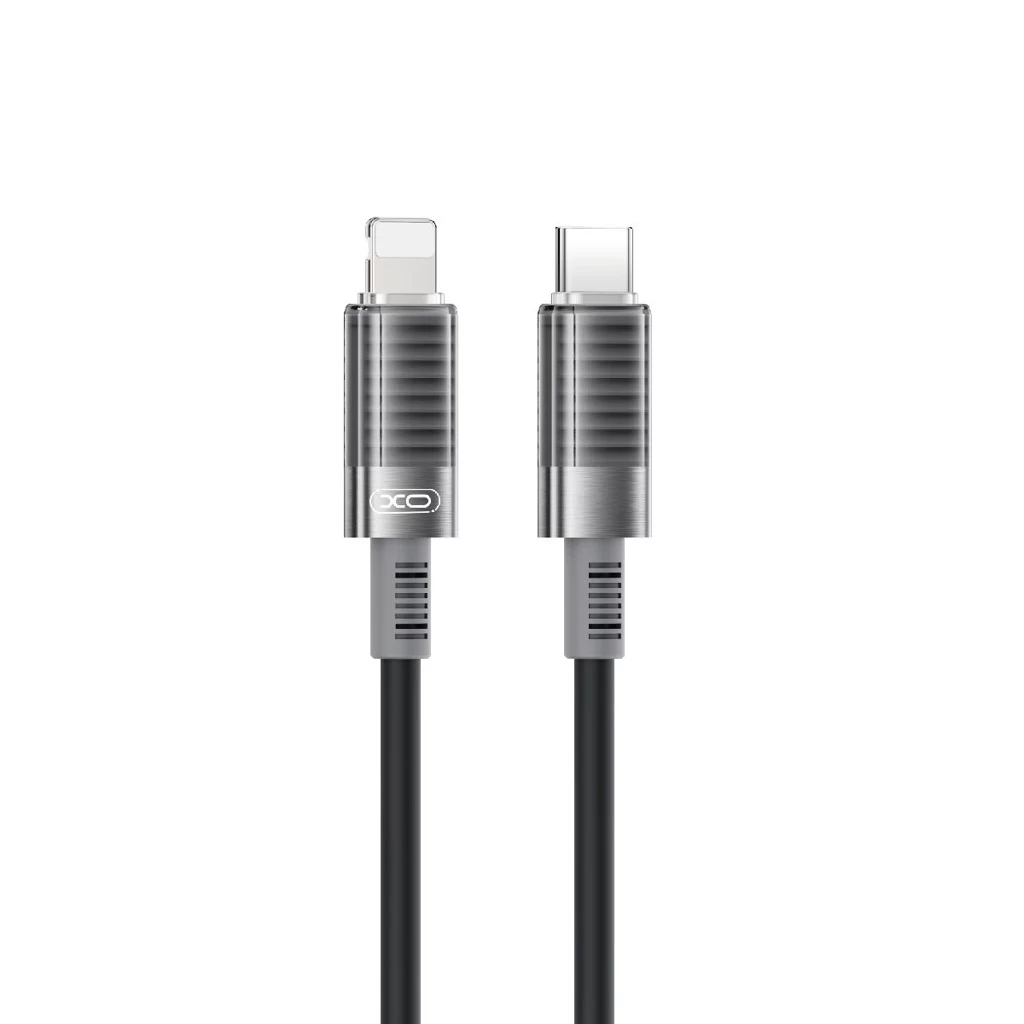 XO NB-Q282A kábel USB-C / Lightning 1M 27W fekete