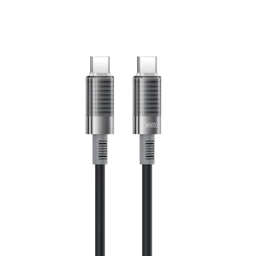 XO NB-Q282B kábel USB-C / USB-C 1M 60W fekete