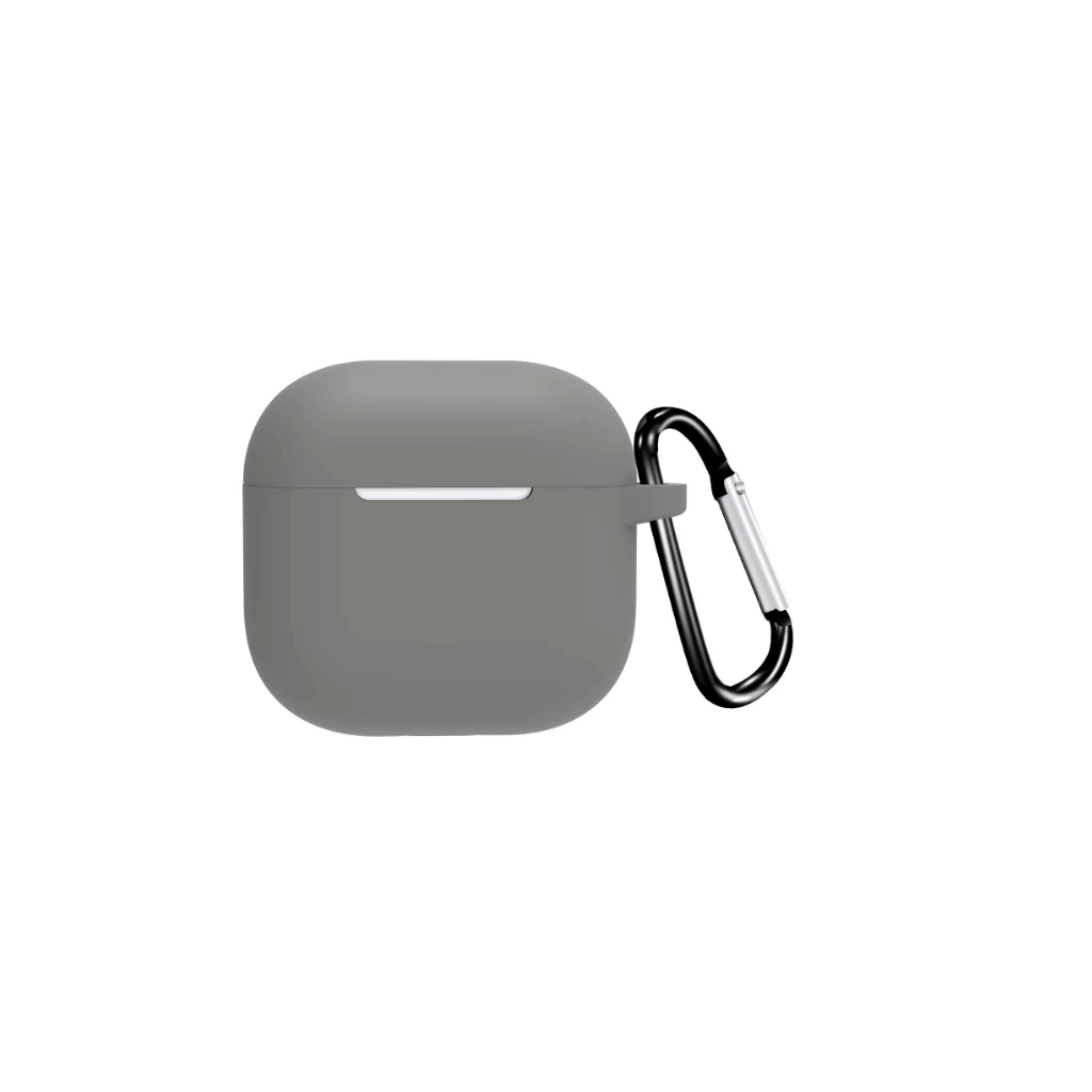 Xprotector XPRO™ Apple Airpods 4 szilikon tok Sötétszürke