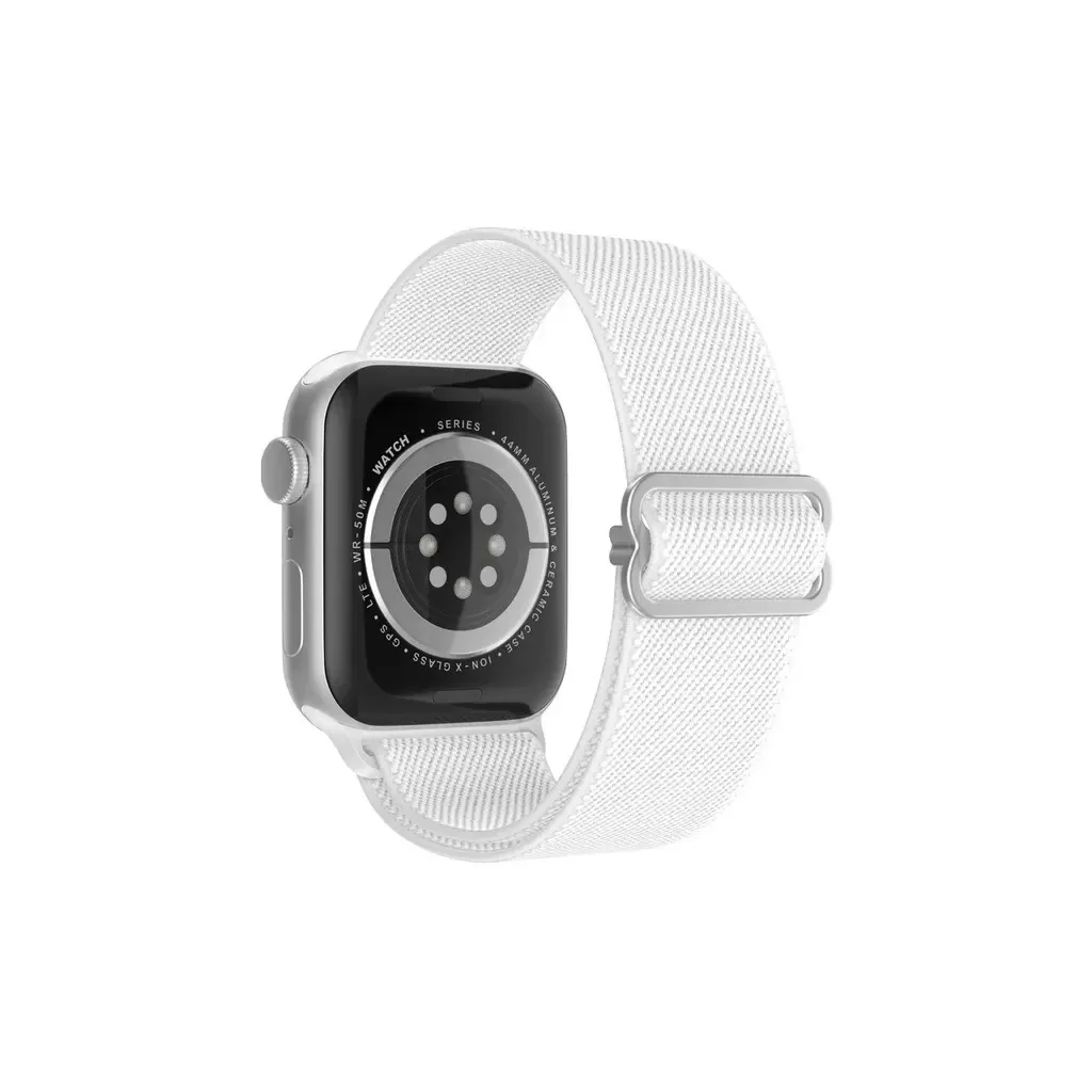 Xprotector XPRO™ Apple Watch szőtt szövet körpánt Fehér Apple Watch 38mm / 40mm / 41mm / 42mm (S10) készülékhez