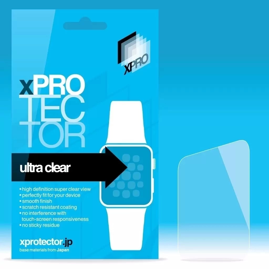 Xprotector XPRO™ Hybrid 3D fólia Apple Watch 46mm S10 készülékhez