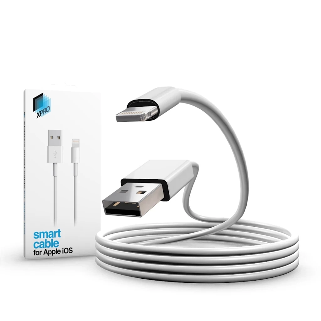 Xprotector XPRO™ Smart Cable White Lightning 2.4A