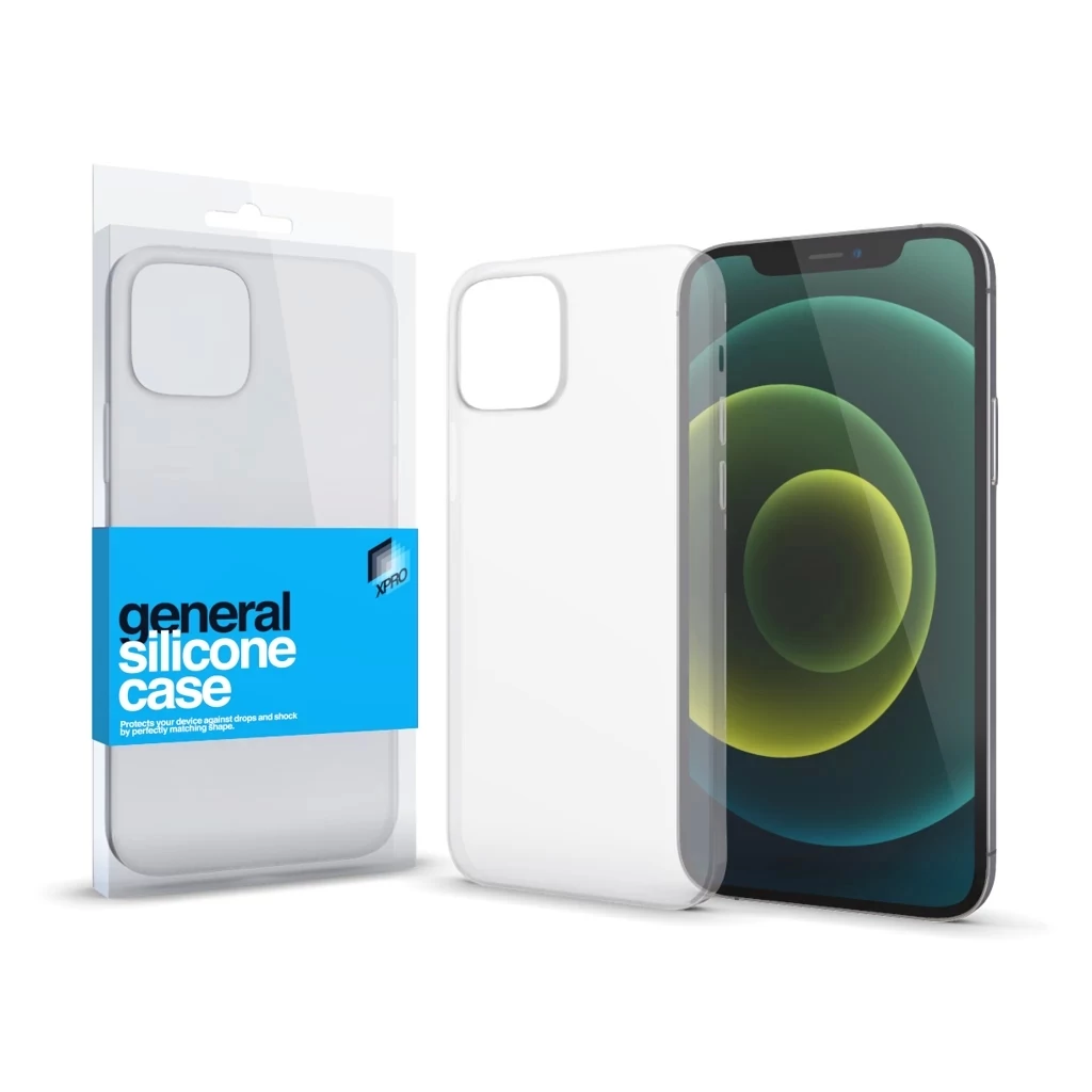 Xprotector XPRO™ Szilikon tok átlátszó ultravékony Apple iPhone 16 készülékhez