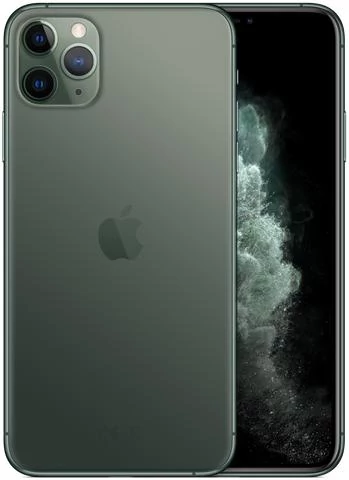 Apple Iphone 11 Pro Max 256GB éjzöld, Gyártói garancia