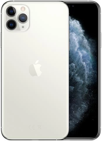 Apple Iphone 11 Pro Max 64GB ezüst, Gyártói garancia