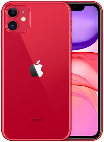 Apple Iphone 11 64GB piros, Gyártói garancia