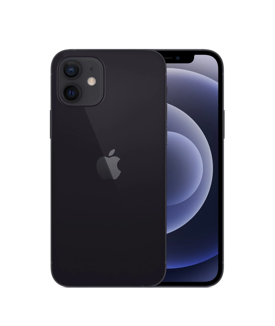 Apple iPhone 12 128GB fekete, Gyártói garancia