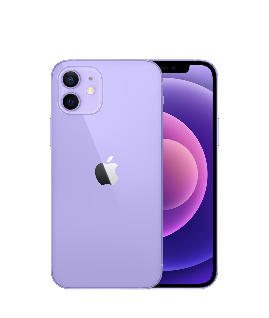 Apple iPhone 12 64GB lila, Gyártói garancia