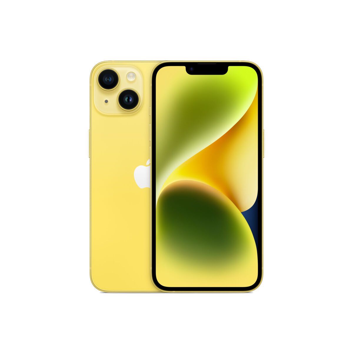 Apple iPhone 14 256GB sárga