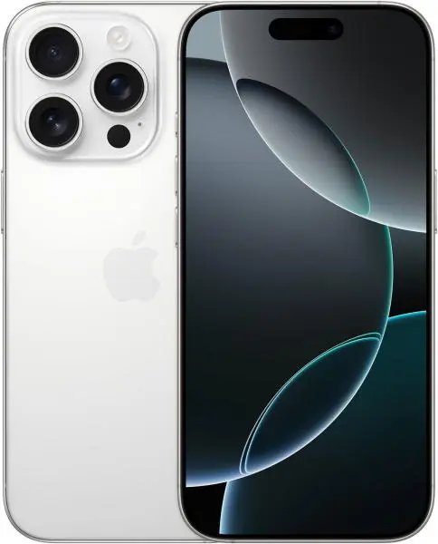 Apple iPhone 16 Pro 256GB fehér titán