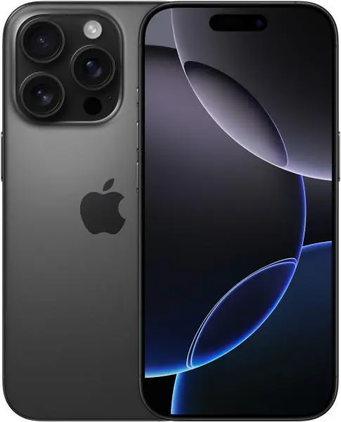 Apple iPhone 16 Pro 128GB fekete titán