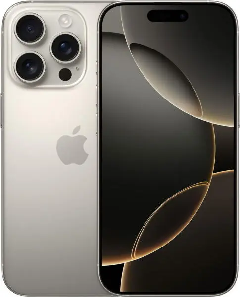 Apple iPhone 16 Pro 256GB natúr titán