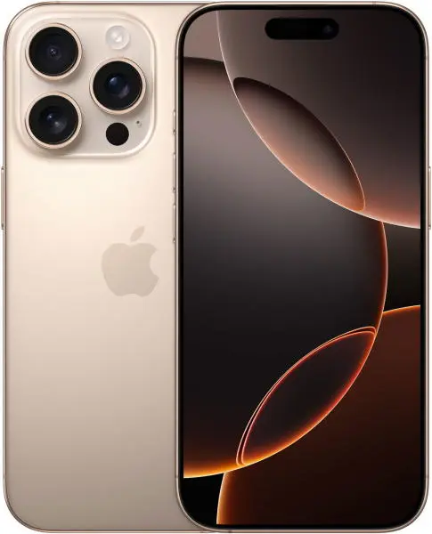 Apple iPhone 16 Pro 128GB sivatagszínű titán