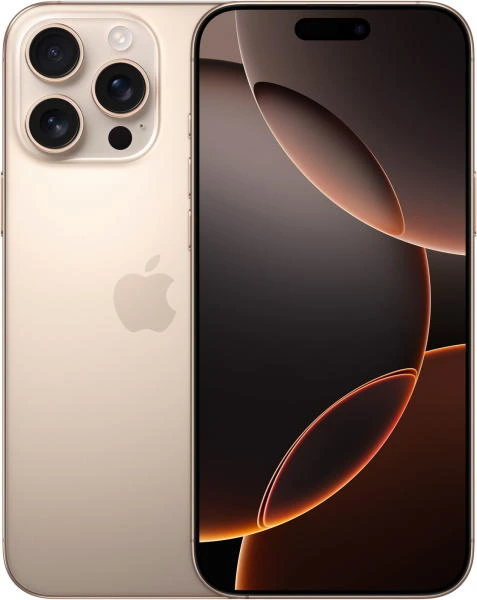 Apple iPhone 16 Pro Max 512GB sivatagszínű titán