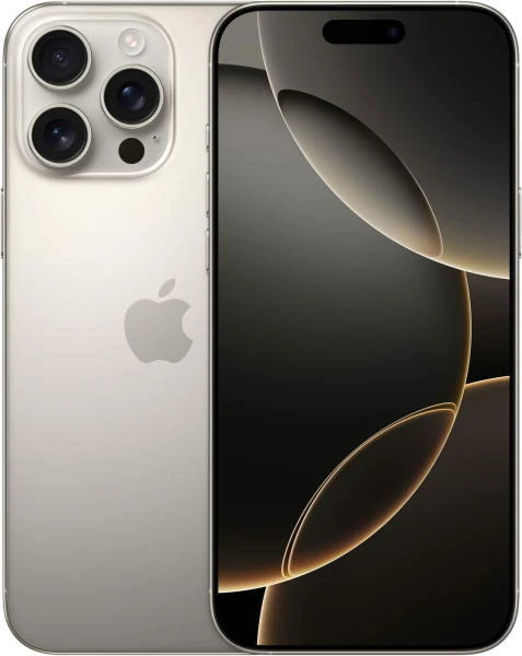 Apple iPhone 16 Pro Max 256GB natúr titán