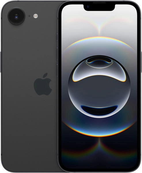 Apple iPhone 16e 256GB - fekete