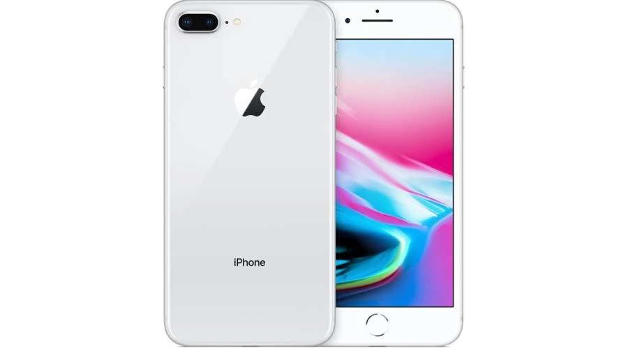 Apple iPhone 8 Plus 128GB ezüst, Gyártói garancia