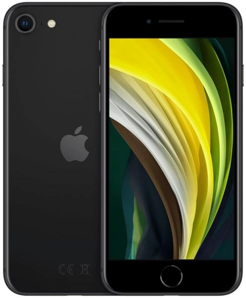Apple Iphone SE 2020 128GB fekete, Gyártói garancia