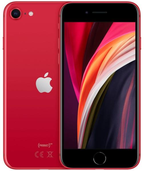 Apple Iphone SE 2020 128GB piros, Gyártói garancia
