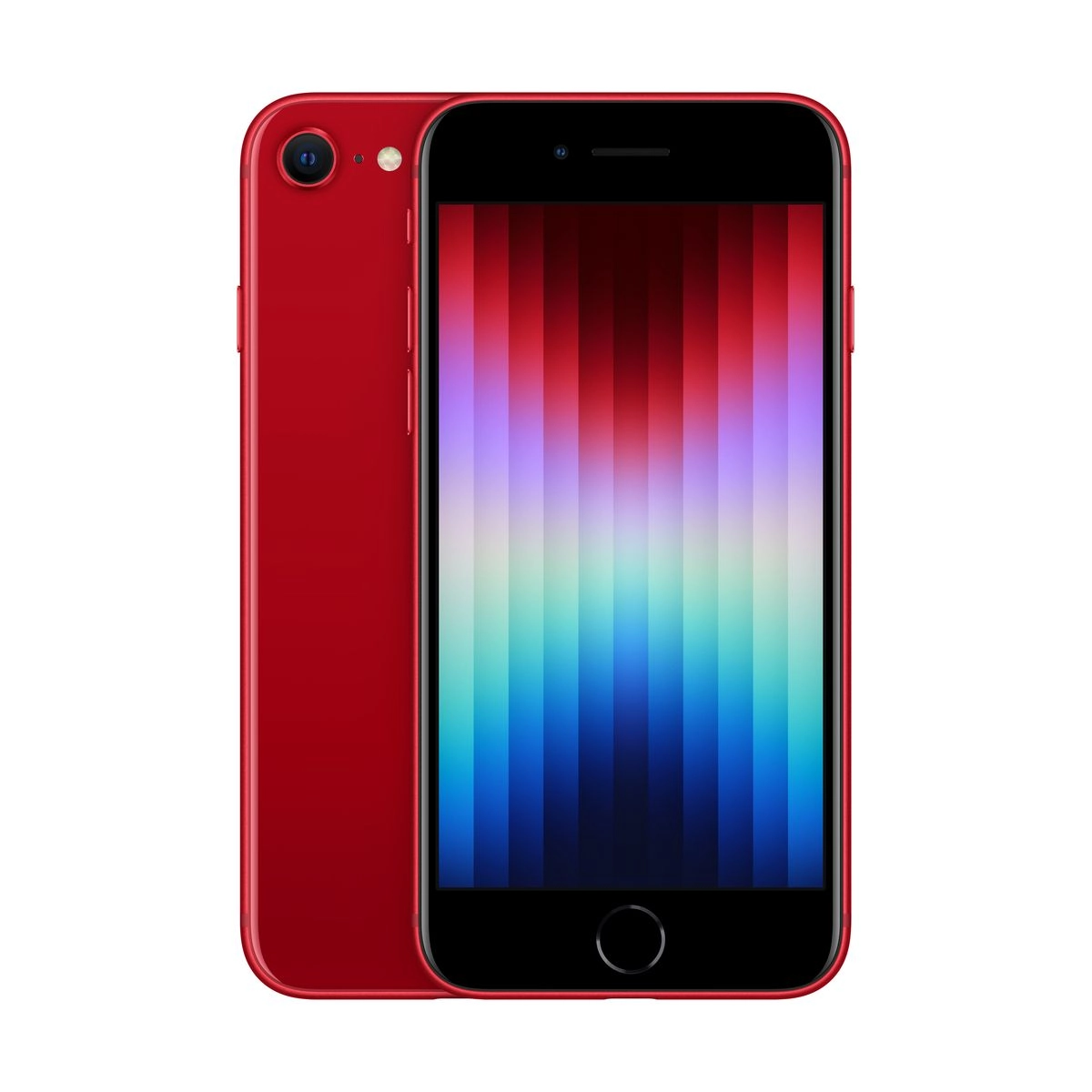 Apple iPhone SE (2022) 128GB piros