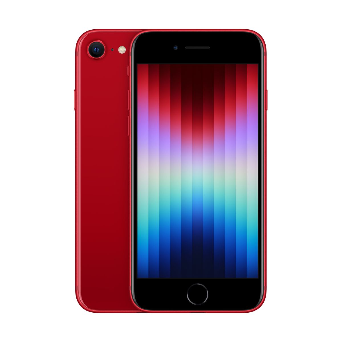 Apple iPhone SE (2022) 128GB piros