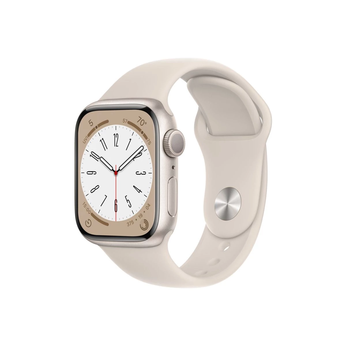 Apple Watch Series 8 GPS 41mm csillagfény