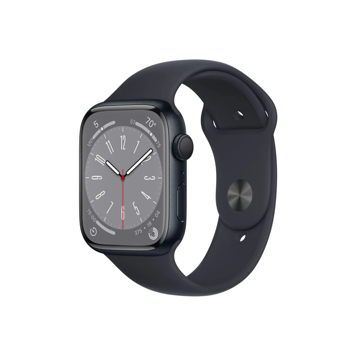 Apple Watch Series 8 GPS 41mm éjfekete