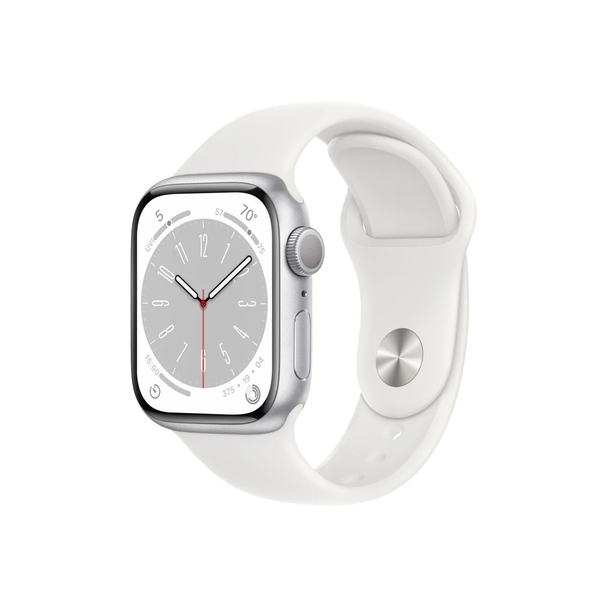 Apple Watch Series 8 GPS 41mm ezüst
