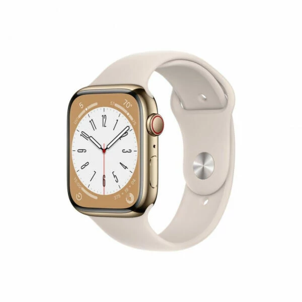 Apple Watch Series 8 GPS + Cellular 45mm csillagfény