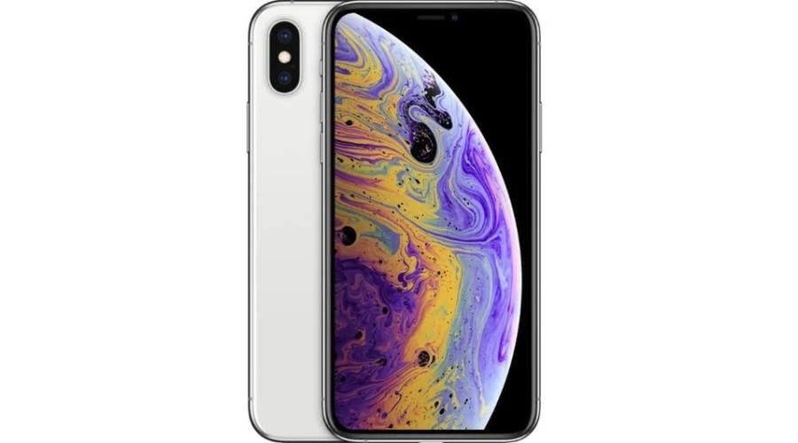 Apple iPhone XS Max 256GB ezüst, Gyártói garancia