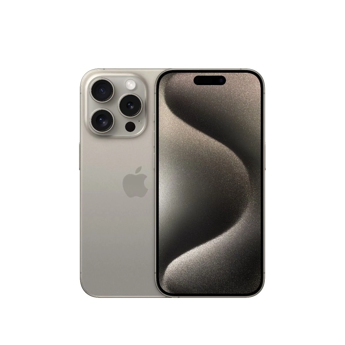 Apple iPhone 15 Pro 128GB natúr titán