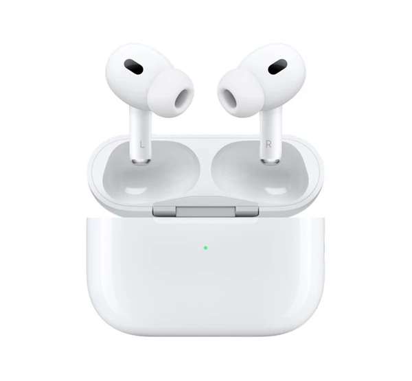 Apple AirPods Pro (2. generáció) bluetooth headset MagSafe tokkal  MTJV3ZM/A