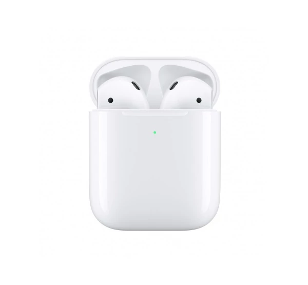 Apple AirPods bluetooth headset (MRXJ2ZM/A) vezeték nélküli töltőtokkal  - fehér