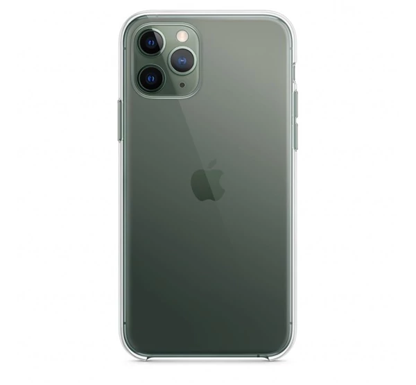Apple iPhone 11 Pro gyári szilikon tok, átlátszó, MWYK2ZM/A