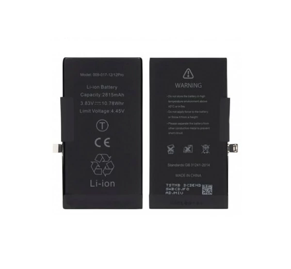 Apple iPhone 13 kompatibilis akkumulátor 3240mAh, OEM jellegű, Grade S+