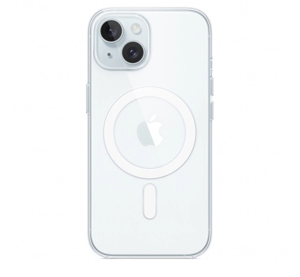 Apple iPhone 15 MagSafe tok, átlátszó