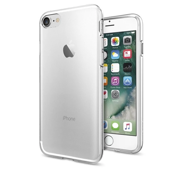 Apple iPhone SE (2020)/8/7 Ultra Slim 0,3mm szilikon tok, átlátszó