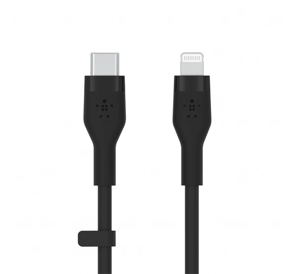 Belkin Boost Charge Type-C - Lightning adatkábel 2m, fekete