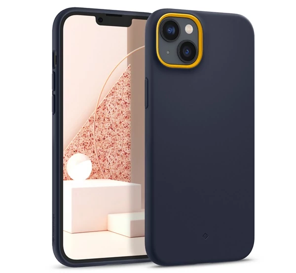 Caseology Nano Pop Apple iPhone 14 Plus Blueberry Navy tok, kék