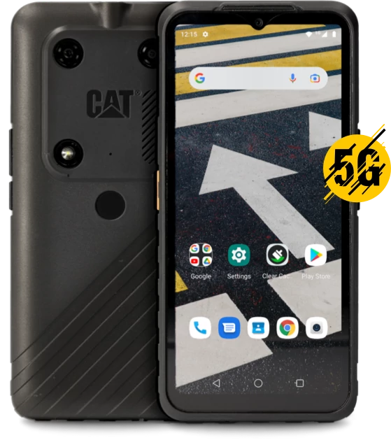 Caterpillar S53 128GB 6GB Dual fekete