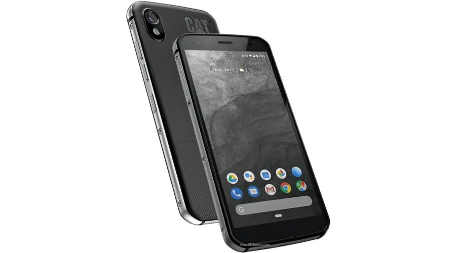 Caterpillar S52 64GB Dual SIM, fekete, Gyártói garancia