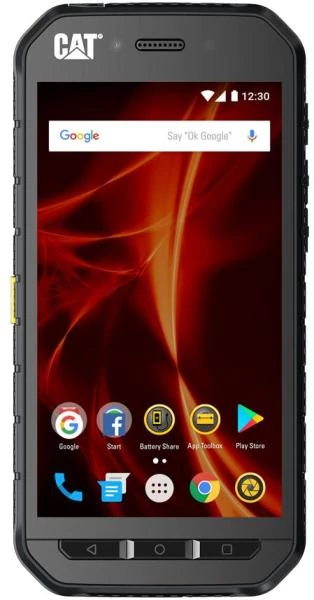 Caterpillar S41 32GB Dual SIM, fekete, Gyártói garancia