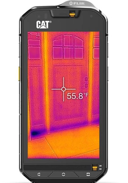 Caterpillar S60 32GB Dual SIM, fekete, HASZNÁLT